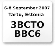 6th Baltic Bone and Cartilage Conference and 3rd Baltic Congress of Traumatology and Orthopaedics