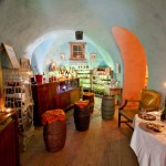 Luscher & Matiesen wine cellar