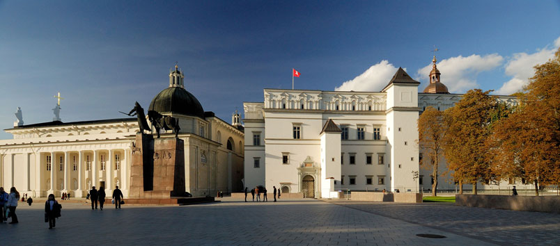 The Palace of the Grand Dukes of Lithuania is now open