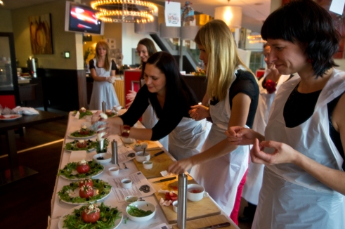 Experience Riga Central Market and local cooking classes