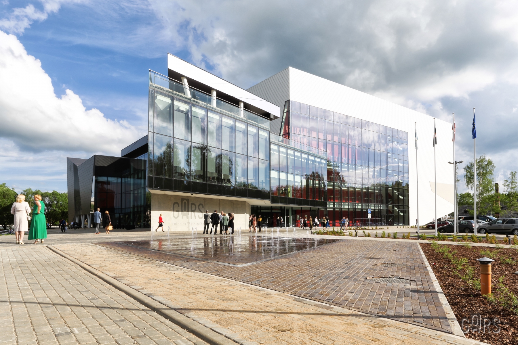 Newly built concert halls – new places for events in Latvia