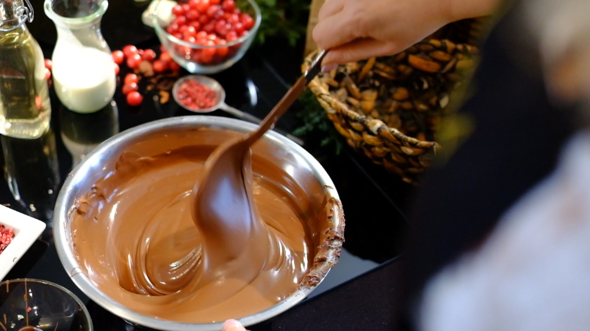 Chocolate master class workshops in Riga