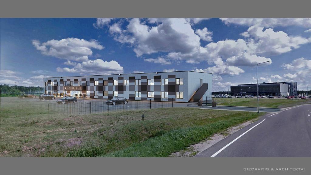 A new hotel to open near Kaunas Airport next spring