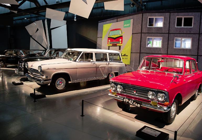 Creation of the new exposition design starts in Riga Motor Museum